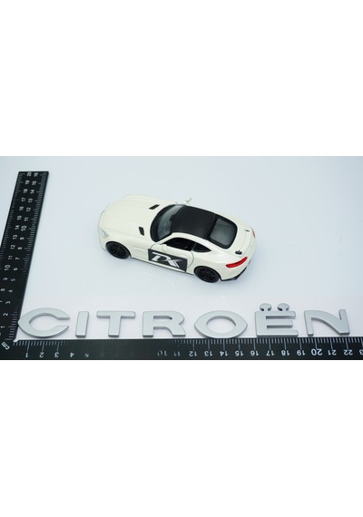 Dk Tuning Citroen Bagaj Gri Abs 3m Logo Arma Yazı