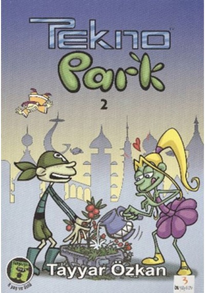 Tekno Park 2 - Tayyar Özkan - Bu Yayınevi