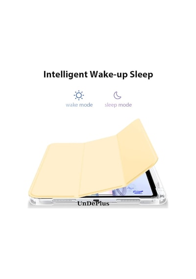 Apple Uyumlu iPad Pro 12.9 3./4./5./6. Nesil Kılıf Kalem Bölmeli Akrilik Şeffaf Ayrılabilir Case 2018-2022 Kılıf