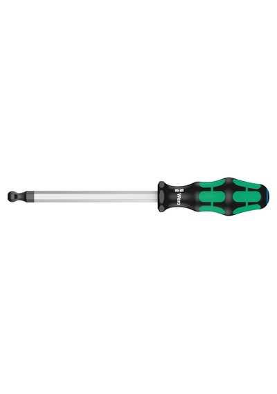 Wera 352 Altıgen Topbaş Tornavida, 10 X 150 Mm