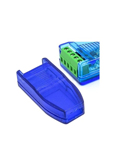 Alkatronik Plastik Usb Rs485 Devre Kutusu Şeffaf Elektronik Proje Ürün Rs232 Rs485 Shell Voltmetre Ampermetre
