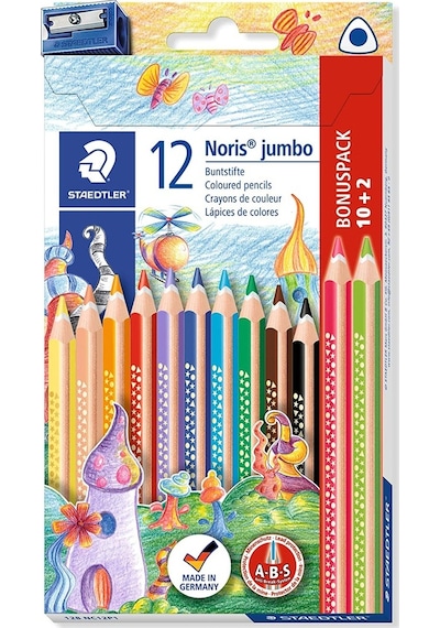 Staedtler Noris Jumbo Kuruboya Seti 12'li