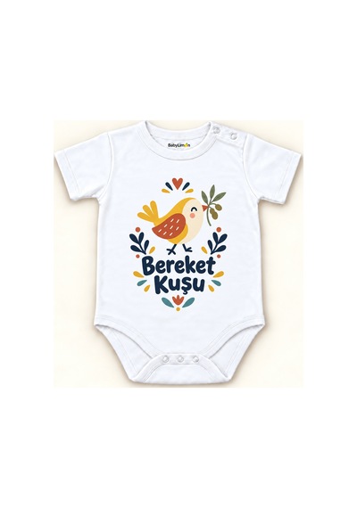 Babylimon Bereket Kuşu Beyaz Kısa Kollu Çıtçıtlı Bebek Zıbını Beyaz - Bereket Kuşu - 928161963 Beyaz - Bereket Kuşu Babylimon Bereket Kuşu Beyaz Kısa Kollu Çıtçıtlı Bebek Zıbını Beyaz - Bereket Kuşu - 928161963 Beyaz - Bereket Kuşu