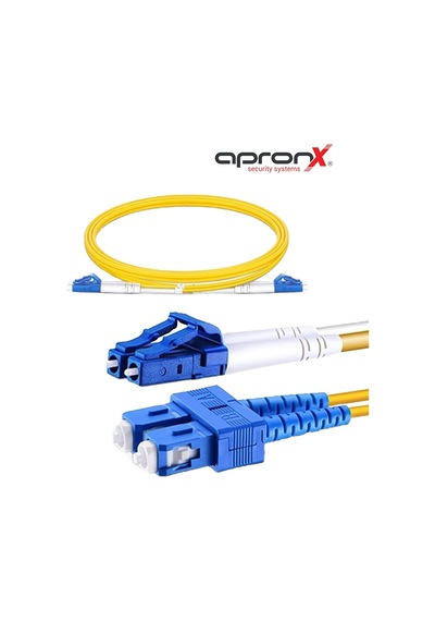 1 Metre Sc-lc Sm 9/125 Dx Patch Kablo Patch Cord