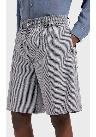 Emporio Armani Erkek Short 3D1Pe2 1Npız 06F8 Gri-Beyaz Gri - Beyaz