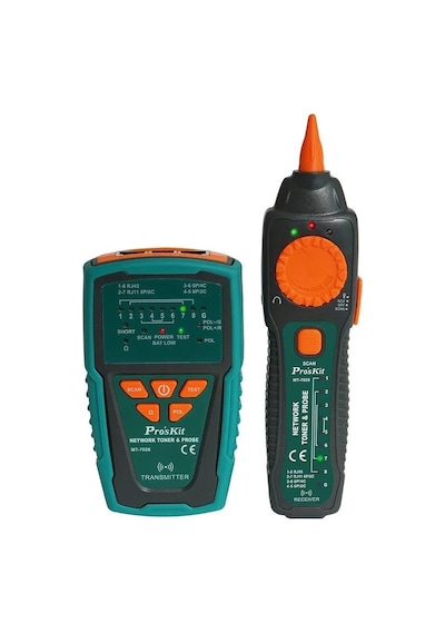 Proskit Mt-7028 Network Kablo Test Cihazı & Prob Kit