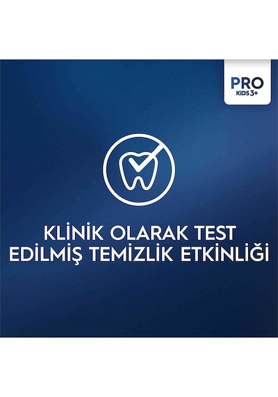 ORAL B Vitality Pro Spiderman Özel Seri Çocuklar İçin Şarj Edilebilir Diş Fırçası D103