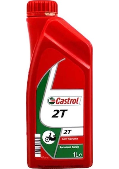 2T Castrol Motor Yagı