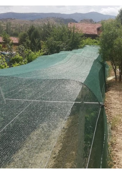 %40 Gölge Oranlı File, Gölgelik, Gergi File, Bahçe Gölgeliği 1x90 Metre