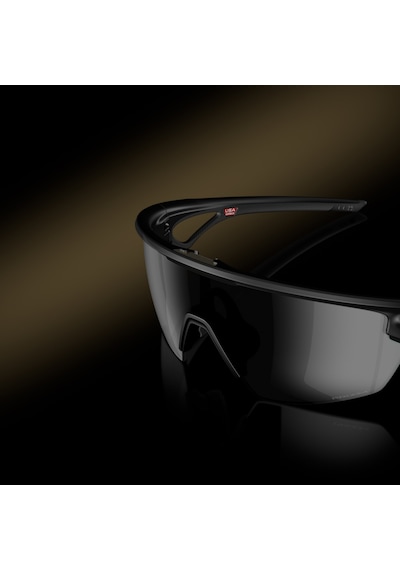 Oakley Sphaera Players Collection Prizm Lens Yarı Balistik Ve Çoklu Spor Erkek Gözlük Siyah