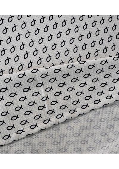 Menderes Home Cotton Collection Çift Kişilik Pike Balık Diğer