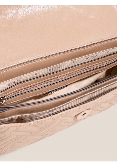 Guess Sally Kadın Omuz Çantası Hwqg9921210 Bej