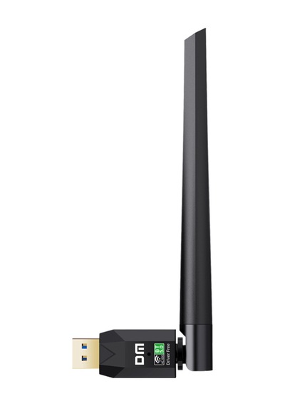 Dm Ad087 Bluetooth 5.0 Adaptör - 600mbps Dual Band Wifi Alıcı Verici Access Point