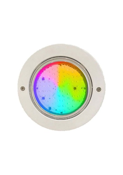 Mini Slim Flat Sıva Üstü Ledli Havuz Armatür 20 Watt Rgb Işık