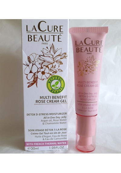 La Cure Beaute Multi Benefit Rose Cream Gel 30 ML