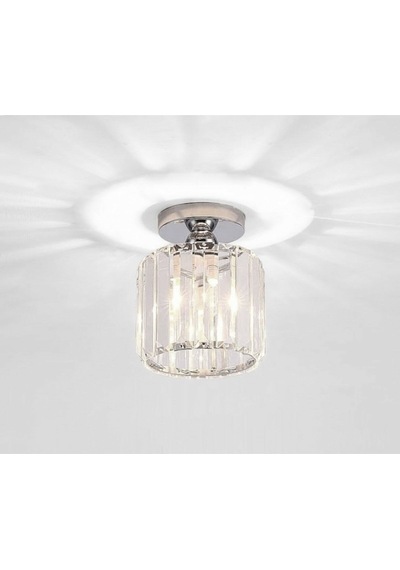 Luna Lighting LUNAMSLCH-1 Luxury Kristal Plafonyer Avize Krom