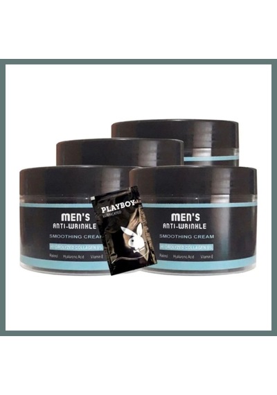 Bezos Süper Mens 4 Adet 100 Ml Snmp20356 Erkek Yüz Cilt Kremi Antiwrinkle Smoothing Cream + Yanında Jel Ventra
