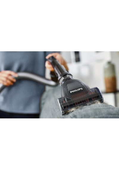 Philips Fc9555/09 Powerpro Aktif Torbasız Elektrikli Süpürge 650 W, 1,5 L Toz Hacmi, Mini Turbo Emme Fırçası, Sert Zemin Başlığı Dahil Philips Fc9555/09 Powerpro Aktif Torbasız Elektrikli Süpürge 650 W, 1,5 L Toz Hacmi, Mini Turbo Emme Fırçası, Sert Zemin Başlığı Dahil