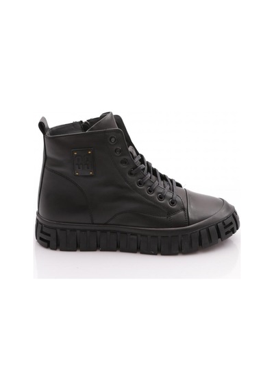 Dgn 23468 Erkek Casual Bot Siyah Svift