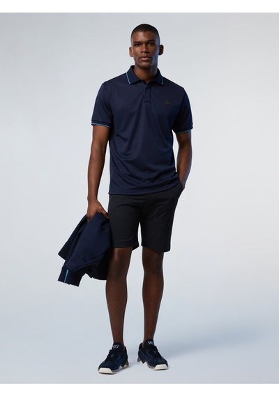 North Sails Freedom Regular Fit Chino Erkek Şort-33431 Lacivert