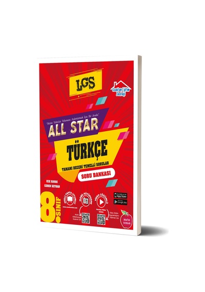 NEWTON 8. Sınıf All Star Türkçe Soru Bankası'