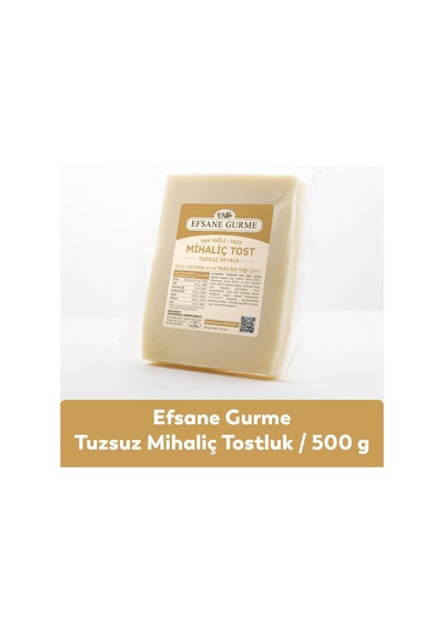 Efsane Gurme Taze Tostluk Mihaliç Peyniri 500 Gr