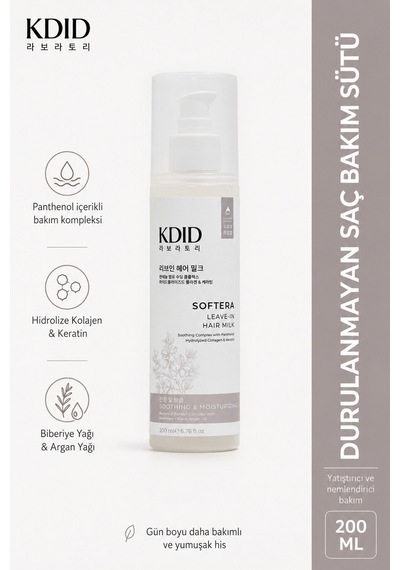 Kdid Softera-laeva-ın Haır Mılk 200ml Saç Bakım Sütü