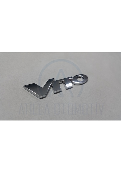 Mercedes Vito W639 2003-2013 Bagaj Yazisi Krom 403340222
