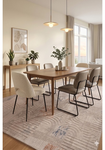Villadia Home Textile Emboss Kabartmalı Kaymaz Taban Yıkanabilir Leke Tutmaz Kolay Temizlenir Dört Mevsim Yolluk Koridor Salon Yatak Mutfak Odası Multi