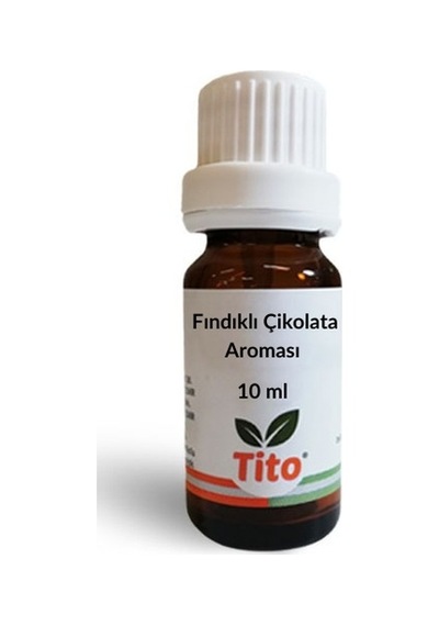 Tito Premium Fındıklı Çikolata Aroması 10 ML