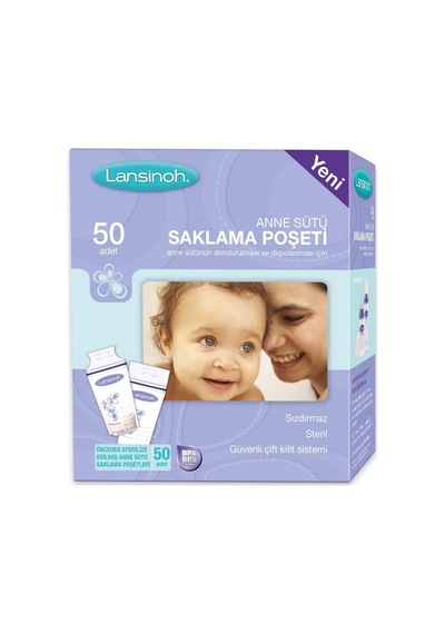 Ers Anne Sütü Saklama Poşeti 50 Adet