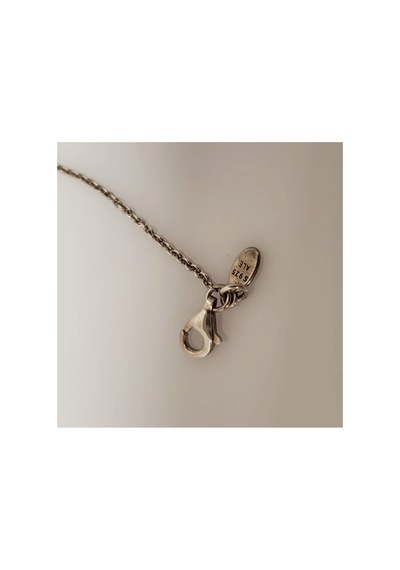 Lunarie "love You To The Moon" Yazılı Vintage Kolye Gümüş