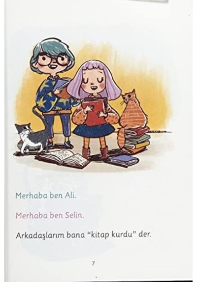 Ben Bir Kitap Kurduyum