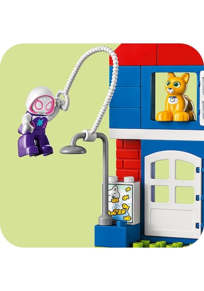 LEGO® Duplo 10995 Marvel Örümcek Adam’ın Evi 25 Parça