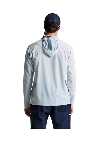 Slam Slam Od Tech Hooded Erkek Gri Tişört W068 Çok Renkli