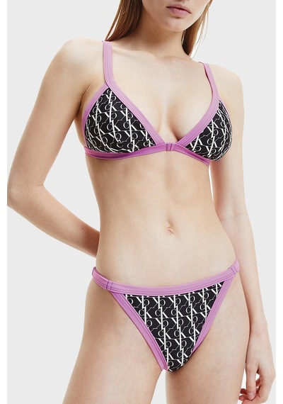 Calvin Klein Strıng Cheeky Bıkını, 0gj Siyah Kadın Bikini Altı