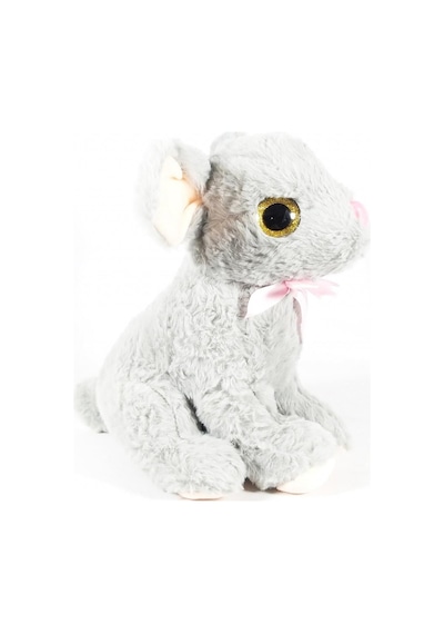 Peluş İri Gözlü Şirin Tavşan-25 Cm