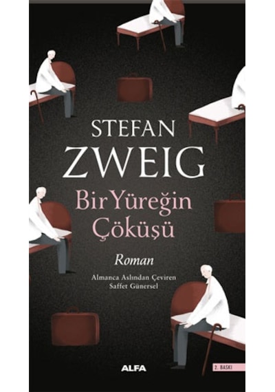 Stefan Ve Lotte Zweig In Amerika Mektupları + Olağanüstü Bir Gece + Bir Yüreğin Çöküşü + Okuma Sticker'ları