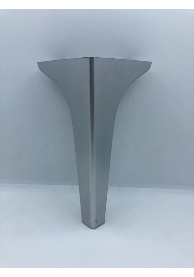 Karakoçaksesuar Plastik,19x10x10 Cm Gümüş Koltuk,Ünite,Berjer, Ayağı (4 Adet )