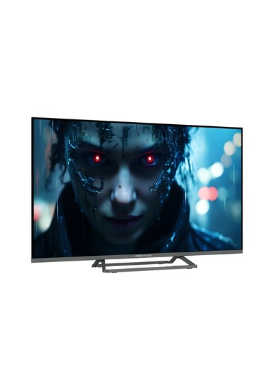 Profilo 43PA525EQG 43" 109 Ekran Ultra HD Uydu Alıcılı Google Smart QLED TV