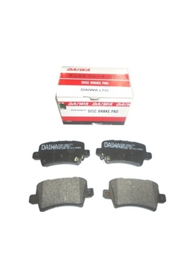 Honda Cıvıc Hb 06/09 Arka Fren Balatası Disk 95.7x40,7x14.5 Daıwa - Fren Ve Ekipmanları