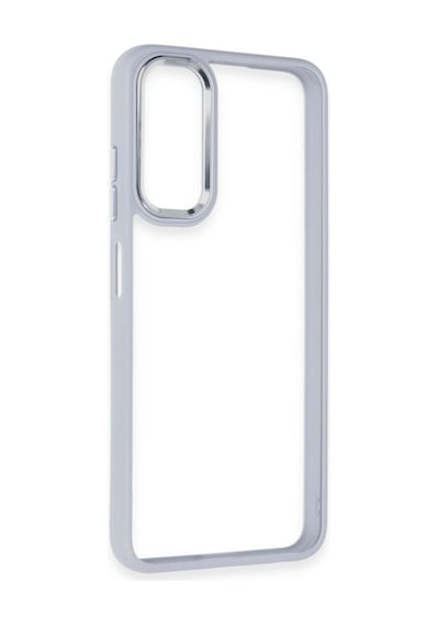 Samsung Galaxy A05s Kılıf Power Silikon - Sierra Blue Çok Renkli