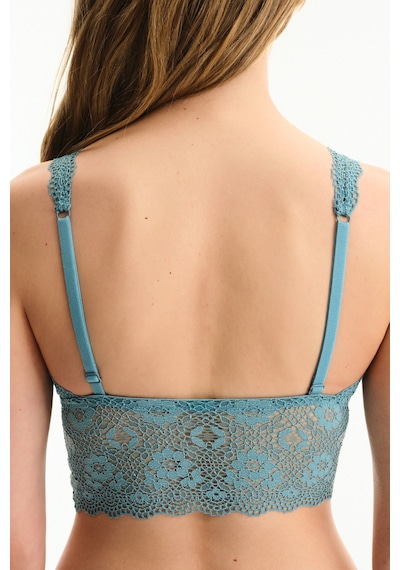 Penti Mavi Lace Bralet
