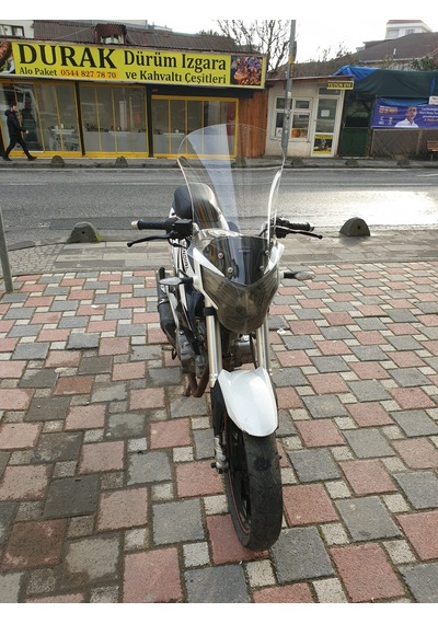 Motocam Mondial 180 Z One S Ön Cam 58cm 2014-2022 Model Şeffaf Renkli