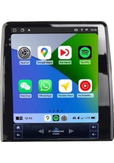 Aln Renault Clio 5 Tesla 2019/2024 6gb Ram 64gb Hafıza Carplay Android Multimedya 12"