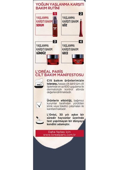 L'Oreal Paris Revitalift Lazer X3  Serum 30 ML