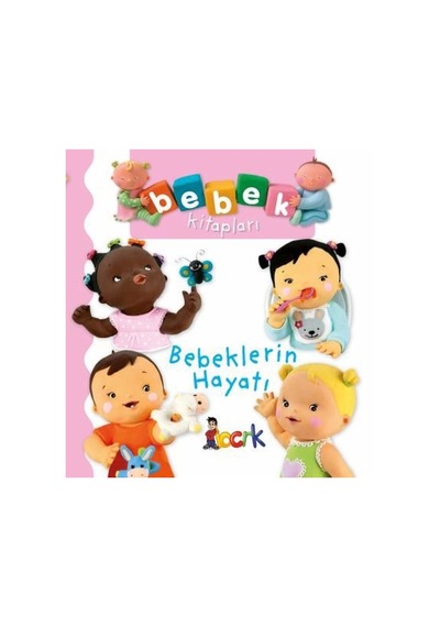 Bebeklerin Hayatı - Bebek Kitapları - Emilie Beaumont - Bıcırık Yayınları