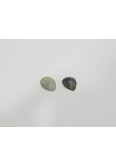 Kabaşon Kesim Kuvars Doğal Taş 24,1 Gram Lot 18 renkli