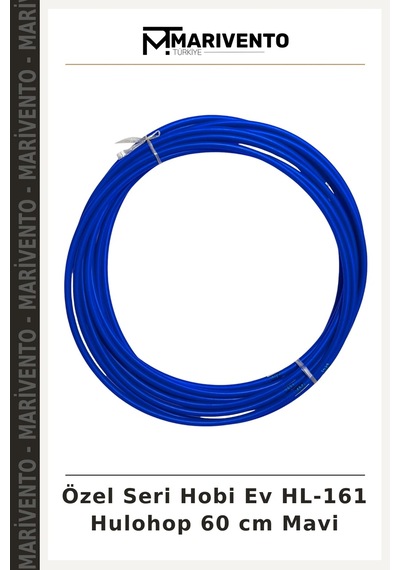 Özel Seri Hobi Ev Hl-161 Hulohop 60 Cm Mavi