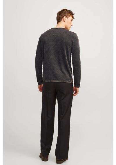 Jack & Jones Jjeleo Erkek Kazak Antrasit